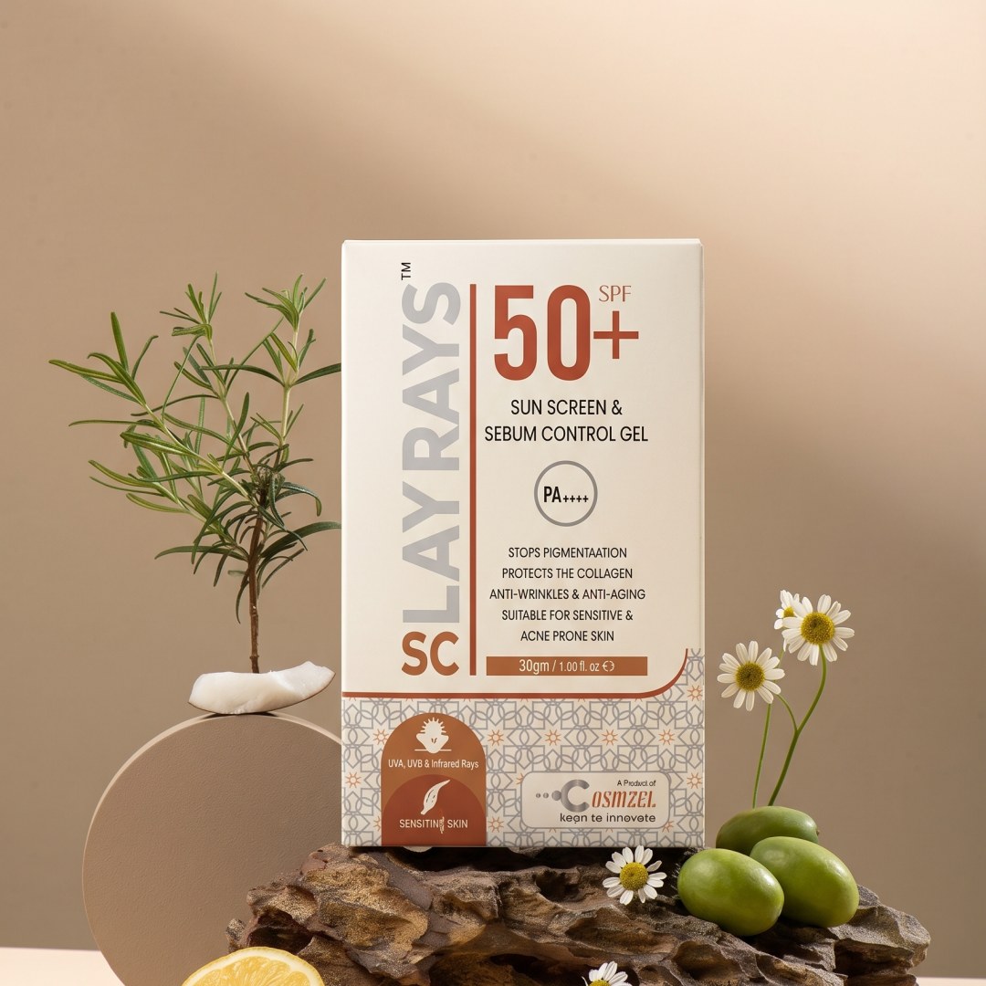 LayRays SC Sun Screen & Sebum Control Gel SPF 50+ PA++++ (30g)