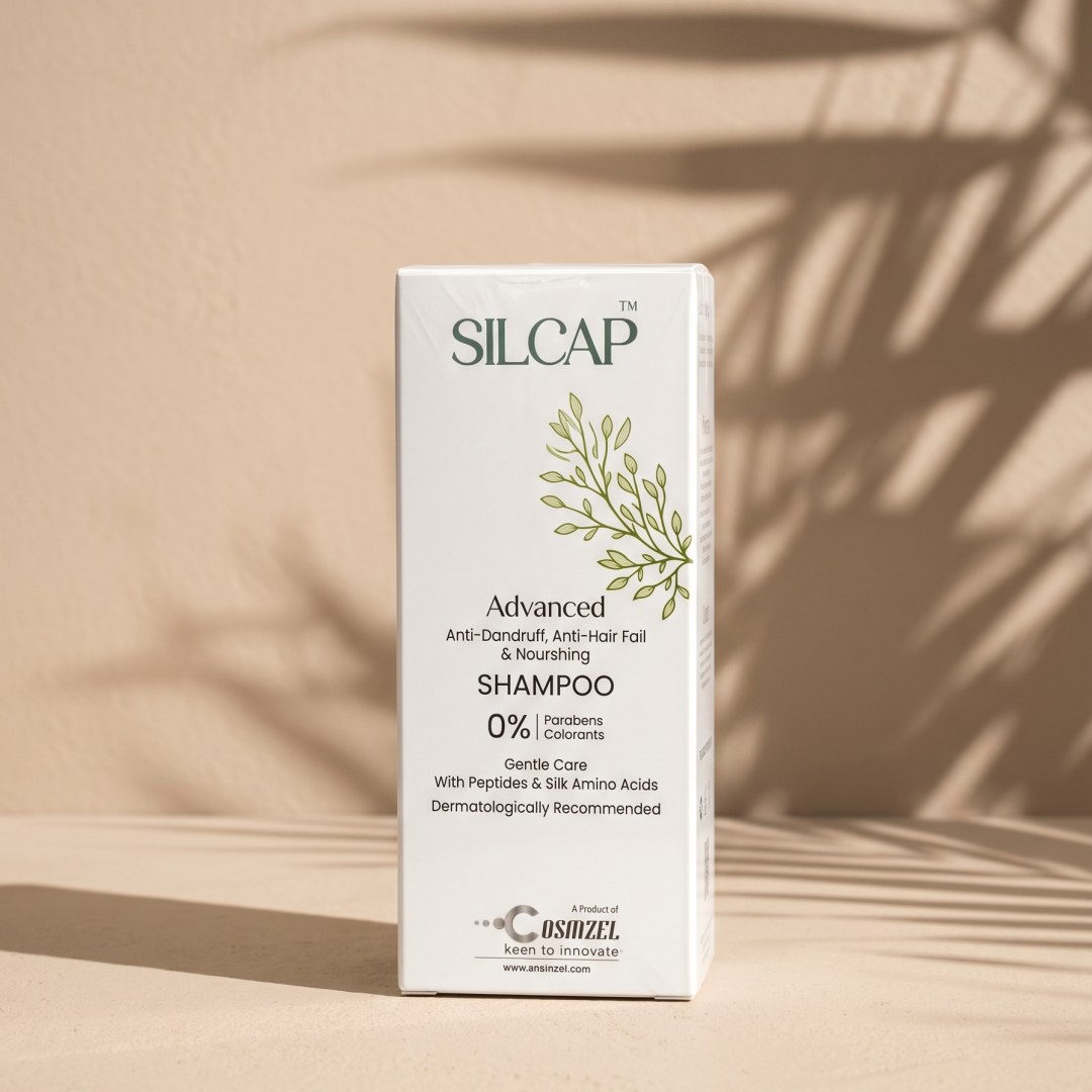 SILCAP Advanced Anti-Dandruff & Anti-Hair Fall Shampoo (100ml)